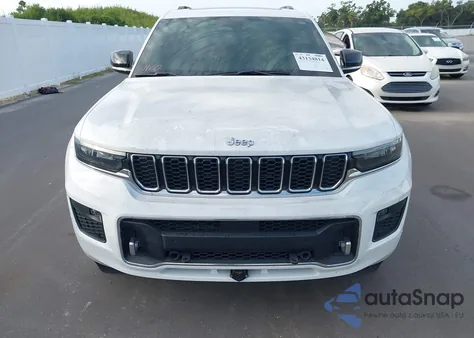 2023 Jeep Grand Cherokee L Overland 4X4 z USA, uszkodzony, nr VIN 1C4RJKDG7P8781313